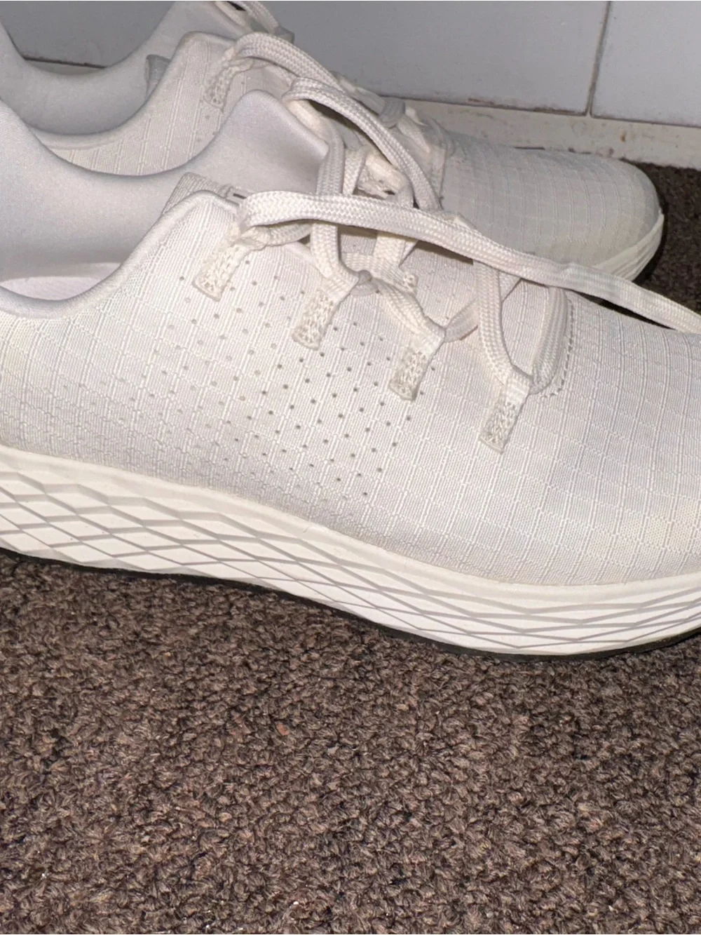 NOBULL Allday 365 Ripstop in Cream